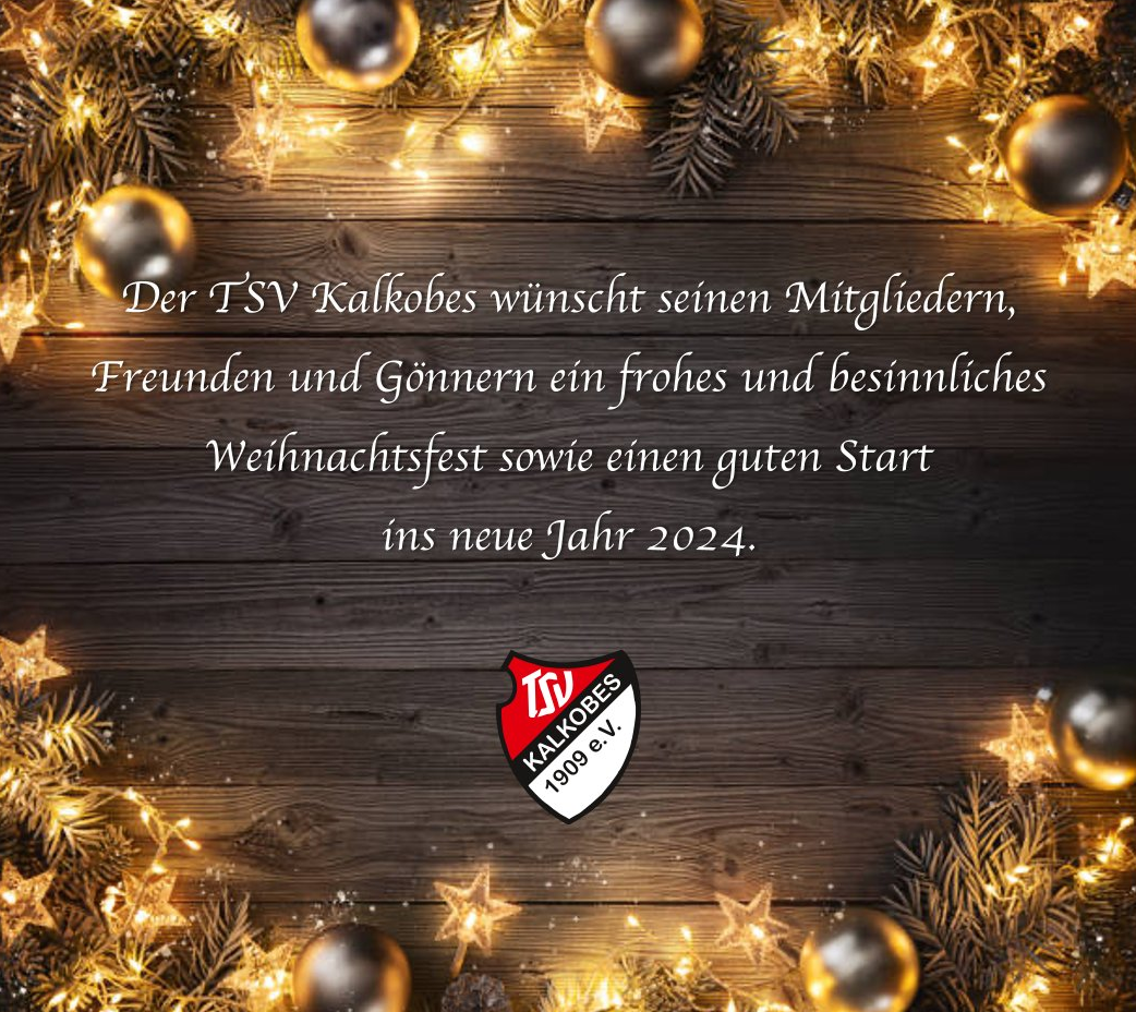Frohe Weihnachten!